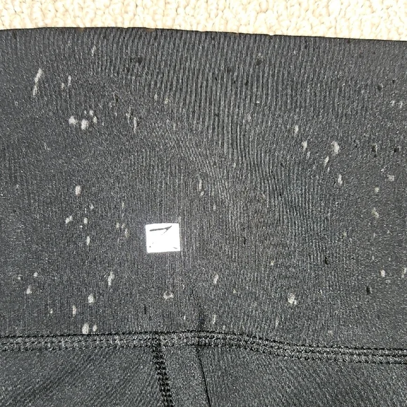 Z By Zobha Black Women's Paterned Leggings - Picture 8 of 10